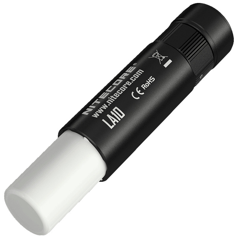 Ліхтар кемпінговий Nitecore LA10 (Cree XP-G2 S3, 135 люменів, 4 режими, 1xAA), чорний