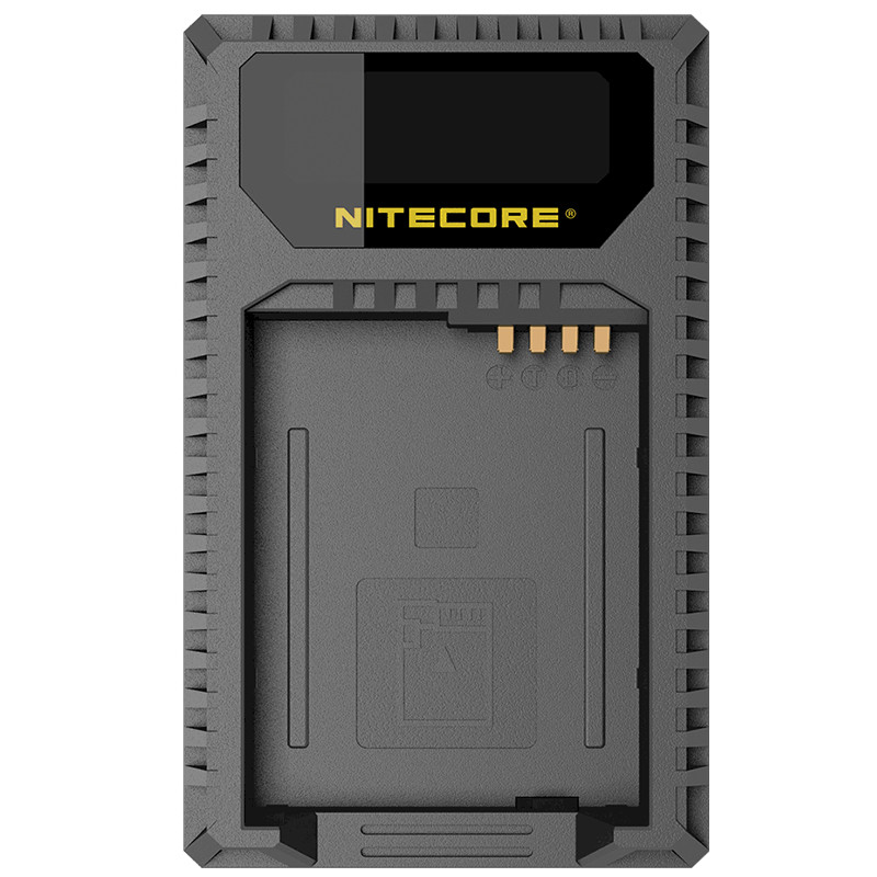 Зарядний пристрій Nitecore ULQ для Leica (BP-DC12)