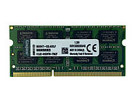 Оперативна пам'ять Kingston SODIMM DDR3L 4GB 1333 1.35V 204PIN