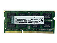 Оперативная память Kingston SODIMM DDR3 8GB 1600 1.5V 204PIN KVR16S11/8
