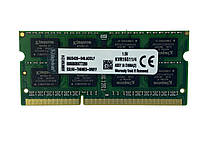 Оперативная память Kingston SODIMM DDR3 4GB 1600 1.5V 204PIN KVR16S11/4