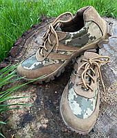 Тактичні кросівки піксель чоловічі військові кросівки літні армійські кросівки легкі піксель