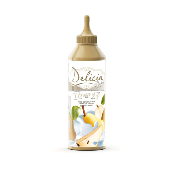 Топінг Груша Delicia 600гр. (16шт./ящ.)