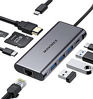 Док-станція MAVINEX 4K HDMI USB C