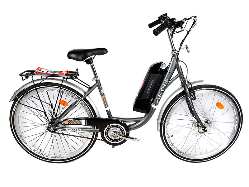 Електровелосипед АРДІС"LIDO" 26 36 В 350 ВТ з акумулятором 10.4 АЧ і LED-дисплеєм 13.2 Ампер/год