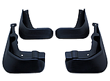 Бризковики Ford Focus Седан 2011- ( повний комплект 4 шт.), фото 3