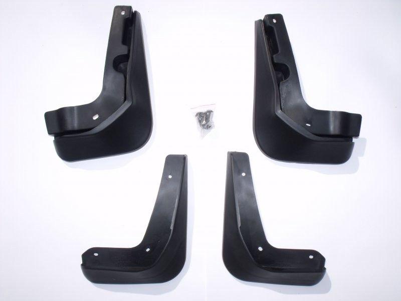 Бризковики Ford Focus Седан 2011- ( повний комплект 4 шт.), фото 1