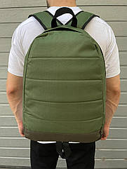 Чоловічий рюкзак Матрац у кольорі хакі | Чоловічий рюкзак без лого