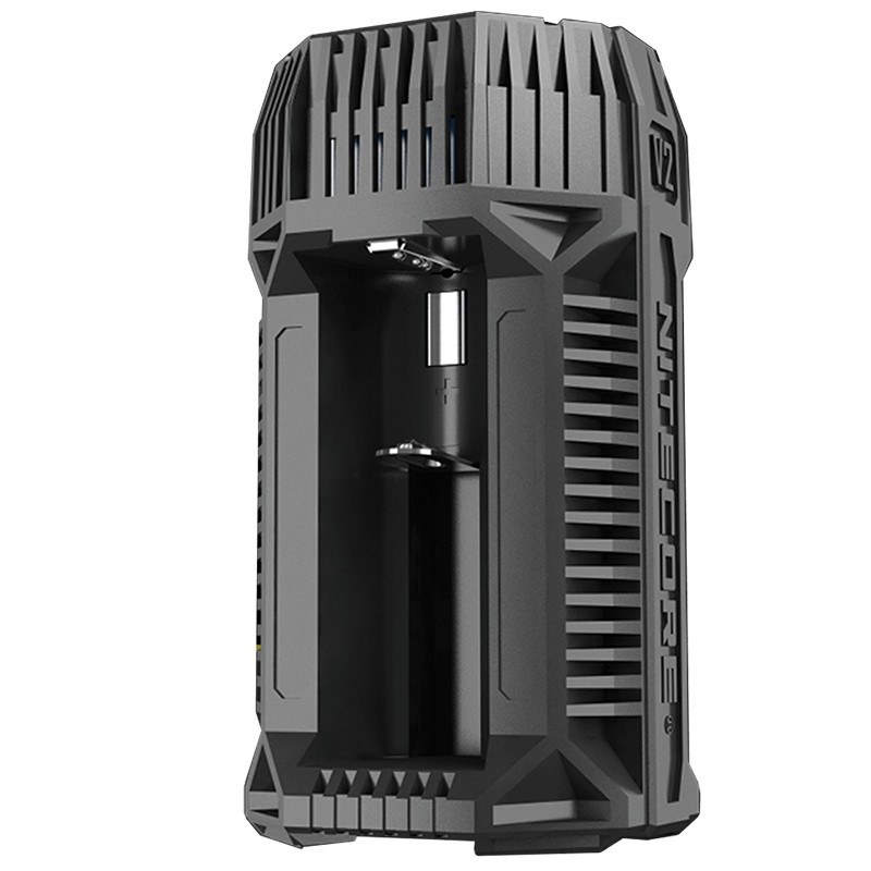 Зарядний пристрій автомобільний Nitecore V2 6А — 2xUSB (2.1A)