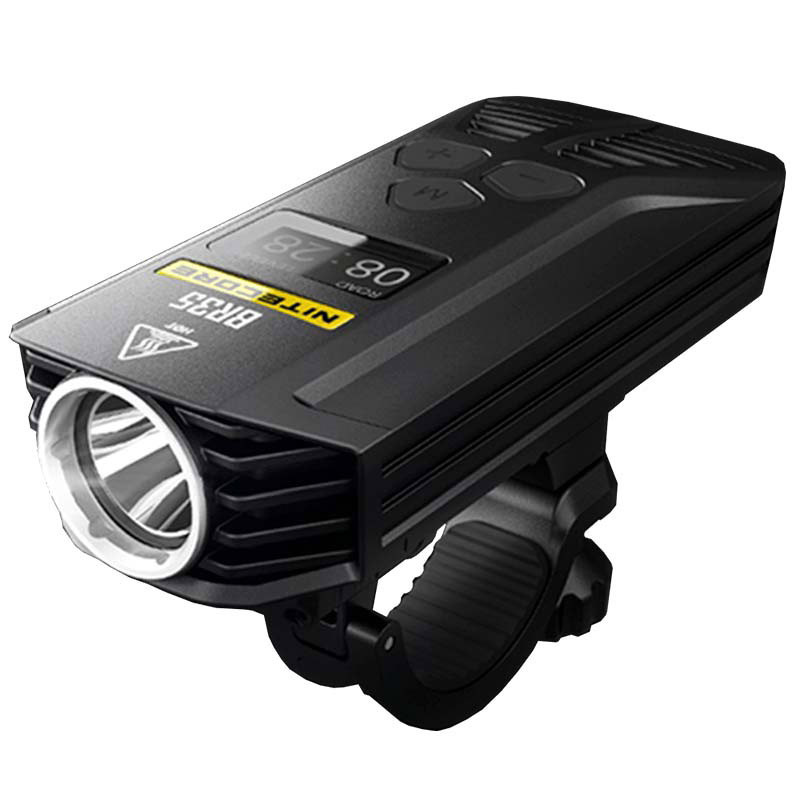 Велофара Nitecore BR35 (Cree XM-L2 U2, 1800 люменів, 8 режимів, USB)