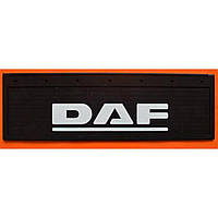 Брызговик с надписью DAF 650х220mm рельєфний напис 1шт