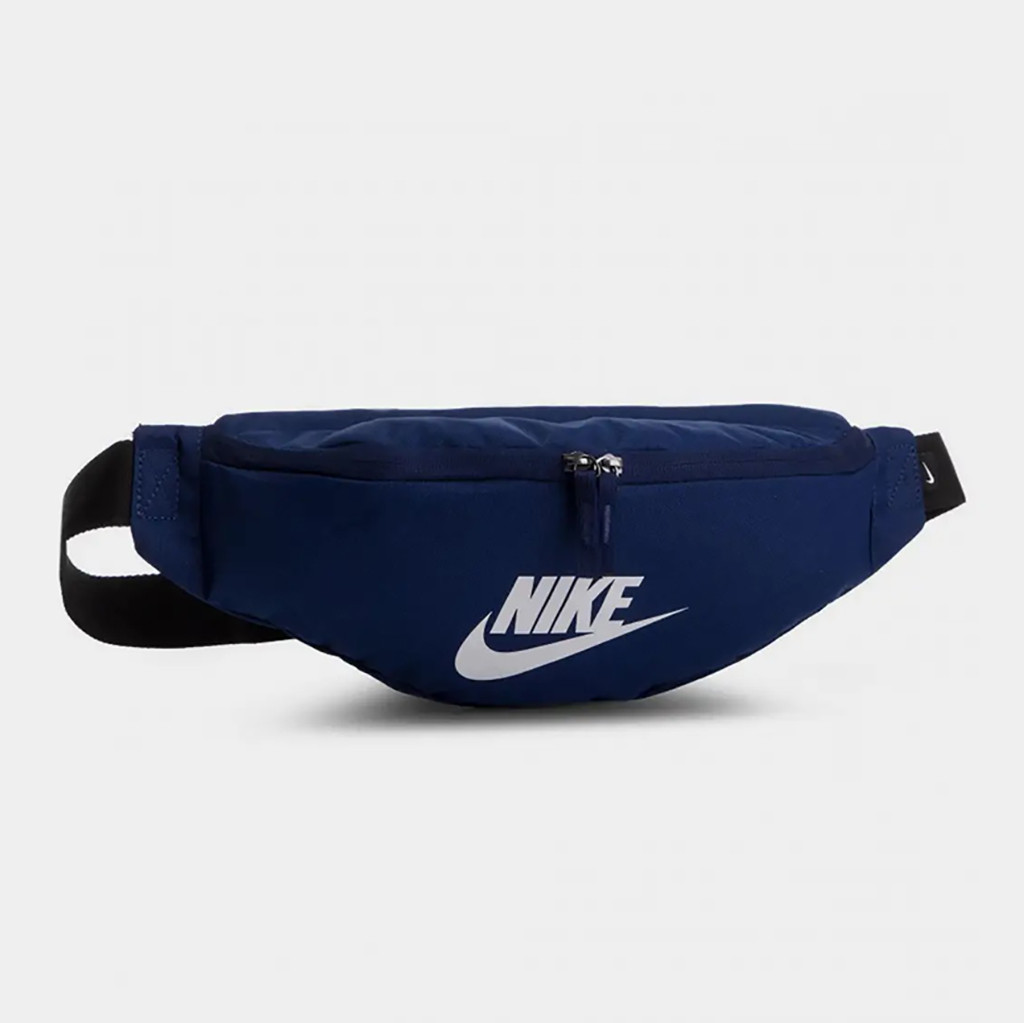 Сумка на пояс бананка Nike Heritage Hip Pack BA5750-492 синя (Оригінал)