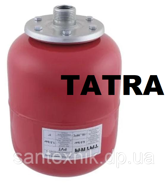 Бак Круглий для систем опалення VT-5L (6bar) M G1 TATRA-line