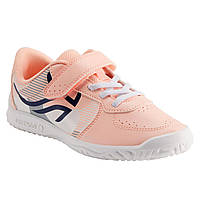 Кросівки дитячі TS130 для тенісу рожеві/білі - EU33 UA32