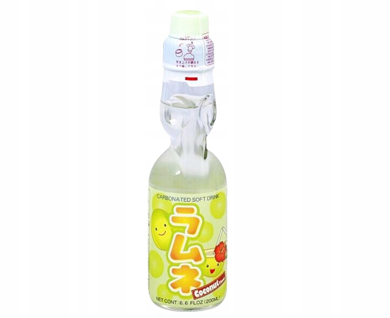 Японская газировка с шариком Ramune Lemoniada Coconut 200 ml (ID ...