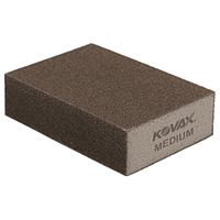 Губка шлифовальная Kovax Sanding Block 4 side, 100 х 68 х 25 мм, Medium