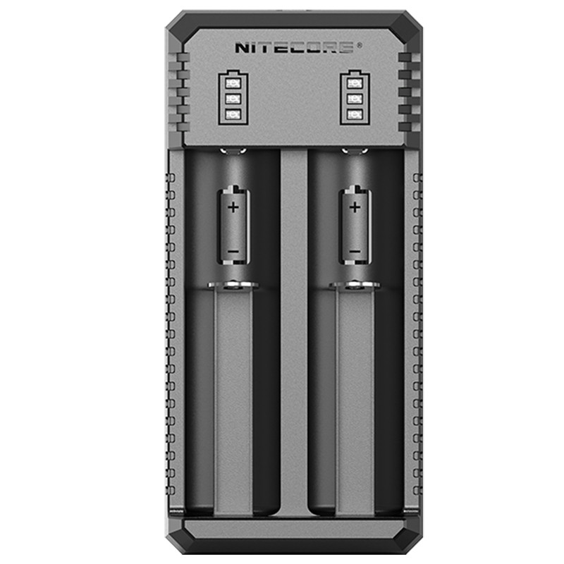 Зарядний пристрій Nitecore UI2 (2 канали)