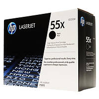 Картридж HP 55X CE255X Уценка LaserJet M521dn M521dw M525c M525dn M525f P3010 P3015 P3015d P3015dn P3015n P301