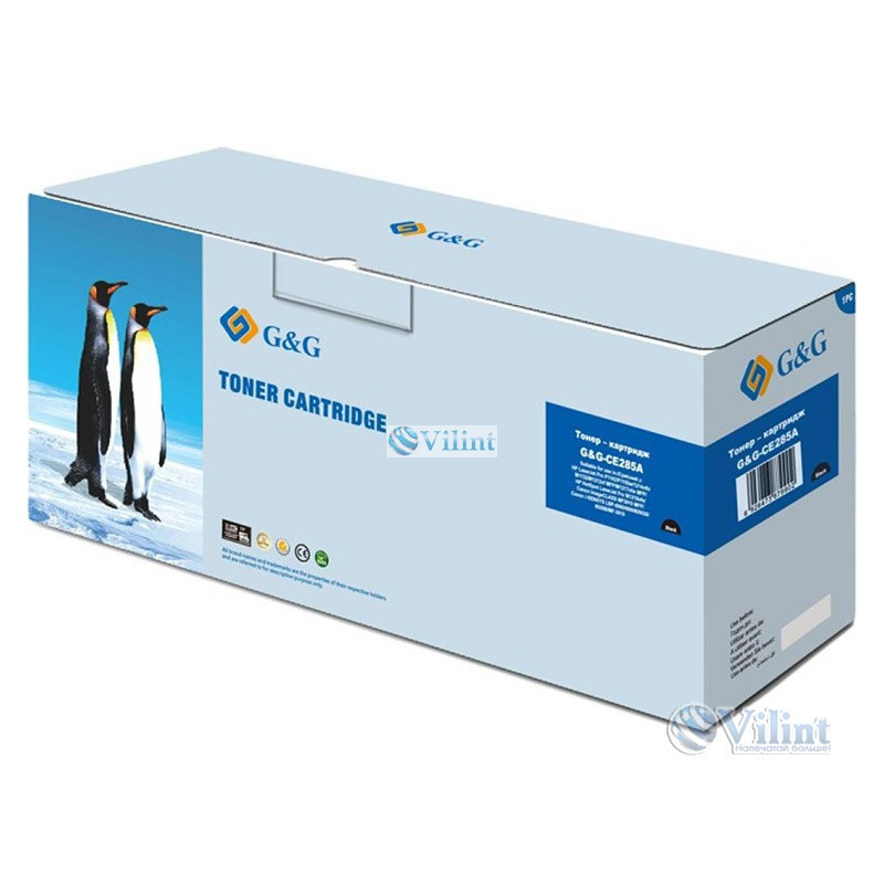 Картридж G&G для HP LJ P1102 / 1102w / M1132 / M1212nf Black (G&G-CE285A)