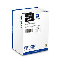 Картридж SystemPrint (з чипом) аналог Epson T8651 (C13T865140) до принтера WorkForce Pro WF-M5190DW/M5690DWF
