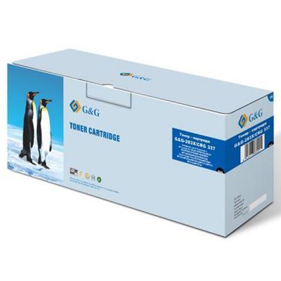 Картридж G&G до HP LJ Pro M125 / M127 / Canon MF212w / MF227dw Black (G&G-283X/ CRG-737), фото 1