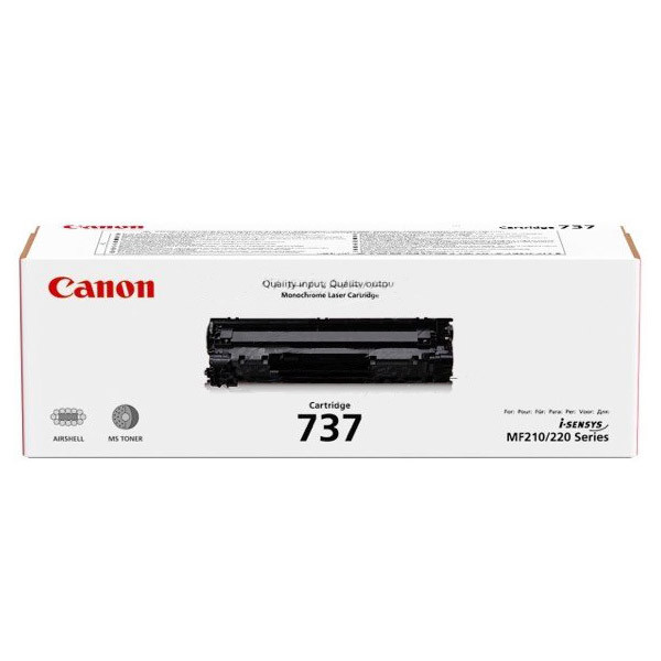Картридж Canon 737 (9435B002) !Уцінка! до принтера i-sensys MF211, MF212W, MF216N, MF217W, MF226DN, MF229DW, MF231, MF232w,, фото 1