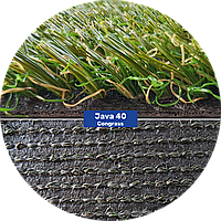 Ширина 2м. Congrass JAVA 40 штучний газон, для двору, балкона, терас, спортивних майданчиків