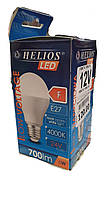 Лампочка низьковольтна LED Helios А60 - 8V 12V 24V, 6W, 4000К