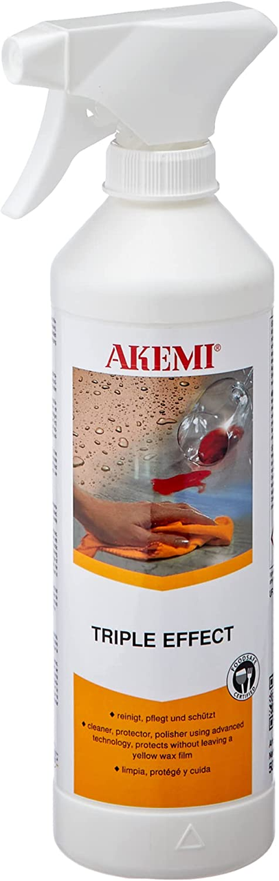 Тройной эффект (защита, очистка, усиление цвета) 0,5л Akemi Triple Effect