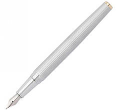 Перова ручка HUGO BOSS Gear Pinstripe Silver/Gold