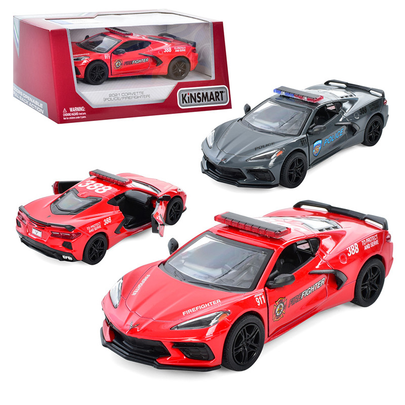 Дитяча машинка "Chevrolet Corvette 202" Kinsmart КT 5432 WPR, 2 кольори