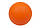 Масажний м'ячик EasyFit каучук 6.5 см жовтогарячий, фото 2