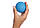 Масажний м'ячик EasyFit каучук 6.5 см синій, фото 2