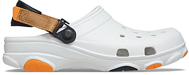 Crocs All-Terrain Clog White / Multi — Сабо Крокс Ол-Террейн Білі з Принтом — Оригінал