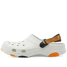 Crocs All-Terrain Clog White / Multi — Сабо Крокс Ол-Террейн Білі з Принтом — Оригінал, фото 3