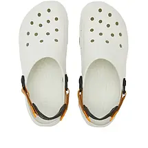 Crocs All-Terrain Clog White / Multi — Сабо Крокс Ол-Террейн Білі з Принтом — Оригінал, фото 5