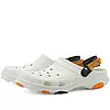 Crocs All-Terrain Clog White / Multi — Сабо Крокс Ол-Террейн Білі з Принтом — Оригінал, фото 7