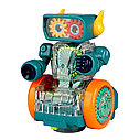 Дитячий робот що рухається та їздить FS238-6 A з підсвіткою та музикою  Бірюзовий, фото 4