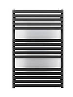 Рушникосушка водяна Terma Quadrus Slim 870x600 Black mat (9005 mat)