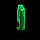 Ліхтар наключний Nitecore TIKI GITD (Osram P8 + UV, 300 люменів, 7 режимів, USB), люмінесцентний, фото 7