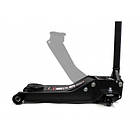 Домкрат підкатний гідравлічний посилений низькопрофільний з прогумованою накладкою на руків'ї 3т F-T830018, фото 2