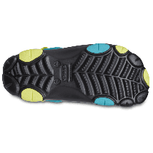 Crocs Classic All-Terrain Clog Black / Multi — Сабо Крокс Класік Ол-Террейн Чорні з Яскравими Вставками — Оригінал, фото 5