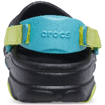 Crocs Classic All-Terrain Clog Black/Multi Чоловічі Сабо Крокс Олл-Трейн Чорний, фото 3