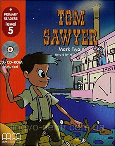 Англійська мова. Level 5 Tom Sawyer with CD-ROM