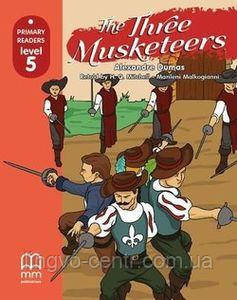 Англійська мова. Level 5 The Three Musketeers with CD-ROM
