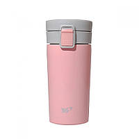 Термокружка Powder Pink 350 мл, розовая