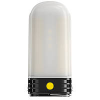 3в1 — Ліхтар кемпінговий + Power Bank + зарядне Nitecore LR60 (280 люменів, 1-2x21700, USB Type-C)