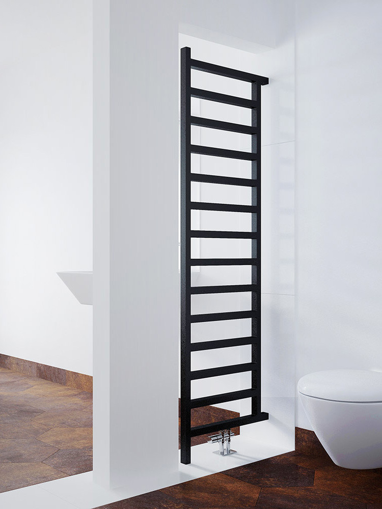 Рушникосушка-перегородка Terma SIMPLE DW 1755x500 mm, Noble Brown