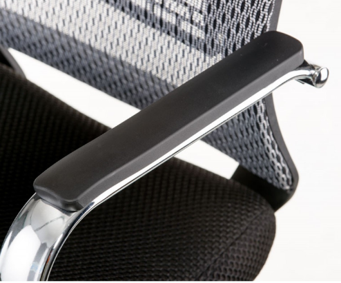 Фото подлокотников у офисного кресла Special4You Amazing black _E5517