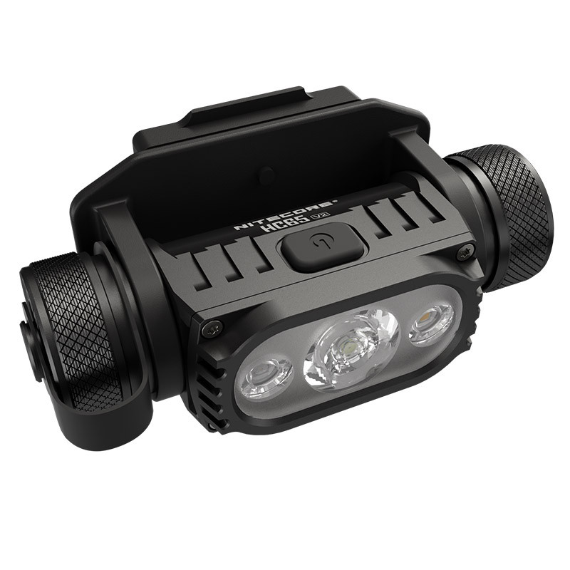 Ліхтар налобний Nitecore HC65M V2 (Luminus LED + RED LED, 1750 люменів, 11 режимів, 1x18650, USB-C)